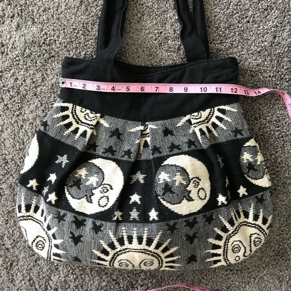 2️⃣✖️4️⃣0️⃣🌞🌙BOHO Sun & moon shoulder bag - Picture 3 of 8